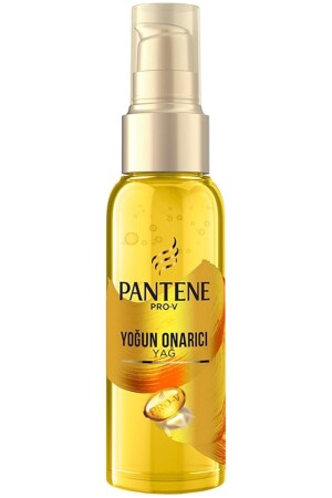 MNZ-Pro-v فيتامين E كيراتين واقية إصلاح مكثف رعاية الشعر زيت 100 مل - Pantene
