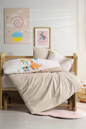MNZ-Punch طوافاة طوافير الأطفال غطاء غطاء مجموعة كريم الأطفال - Cotton Box