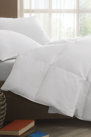 MNZ-Pure Goose Feather Quilt King حجم 215x235 سم YTSGRPIST-1323323 - Yataş