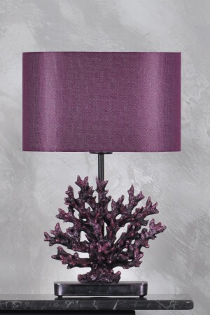 MNZ-Purple Modern Design مرجانية المصابيح Qdecmerabj024 - Qdec