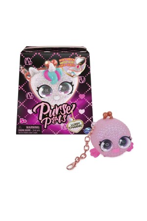 (MNZ-Purse) حيوانات أليفة (Luxey Charms Mystery Pack) - (SPM-6067322 P43617S9736) - Spinmaster