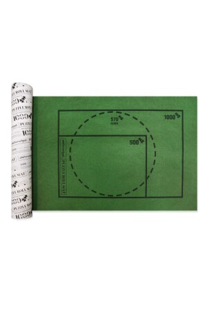 مادة (MNZ-Puzzle Mat) 1000 قطعة - 100 × 65 سم (مادة (Puzzle Roll Mat)) - Neverland