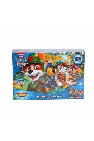 MNZ-PW7929 دورة القدم 100 قطعة اللغز - لاسو - Laço Kids
