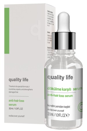 سيروم الشعر المناهض لخسارة MNZ-Ql - Quality Life