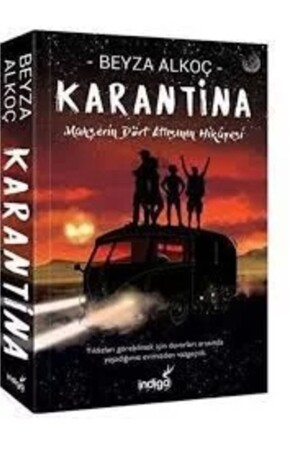 MNZ-Quarantine 1 ورقة - İndigo Kitap