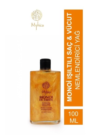 MNZ-Radiant Hair & Body Moisturizing Oil - 100 مل - Myhica