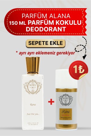 MNZ-Rana Edp + 50 مل عطر نسائي 8682835171555 - Soel Parfüm