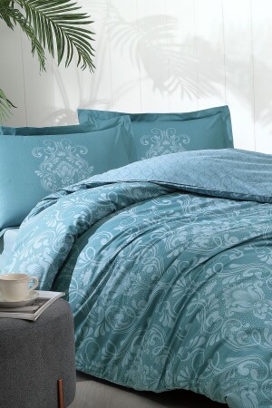 MNZ-Ranforce Duvet Cover Set مضاعفة القديمة ST20101 - Özdilek