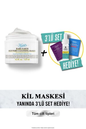 MNZ-Rare Earth Deeply Purifying Pores Clay Mask 125 مل S1126603 - Kiehl's