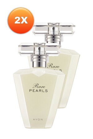 MNZ-Rare Pearls عطر نسائي Edp 50 مليلتر مجموعة من اثنين - Avon