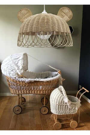 MNZ-Rattan صناعة يدوية من الشموع البوهمية 75838282 - BM Dekoratif