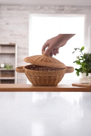نموذج من قنينة الروتان (MNZ-Rattan Pot) - Vadi
