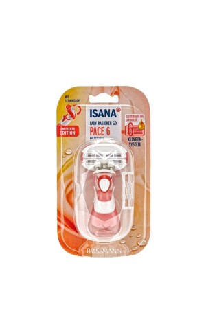 نظام MNZ-Razor 6 Blade System Pace Mini - Isana