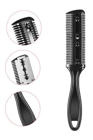 MNZ-Razor شعر شقق شعر شقق صفر رأس نيكل مطلي منفصلة نهاية إزالة صفر رقم - Xolo