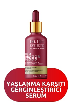 MNZ-Red Dragon Blood Anti-Aging Firming Serum Anti-aging Serum 30ml - Dr Life Esthetic