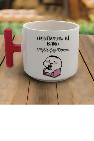 MNZ-Red T Handle, Don't Forget Me, Latte Cup Models وقدم سوار من الجلد ÖZG-00009 - homestorebotique