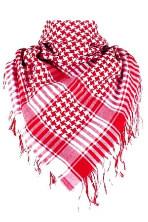 MNZ-Red - White عرقية حقيقية Pushi حجم كبير 100 سم*100 سم - Winners