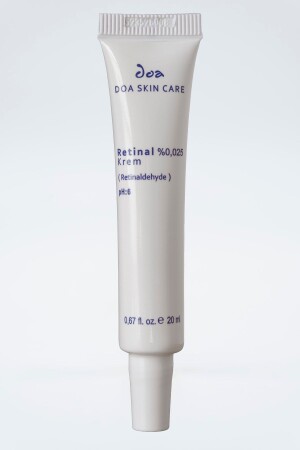 MNZ-Retinal 0%. 025 كريم 8683400610981 - Doa Kozmetik