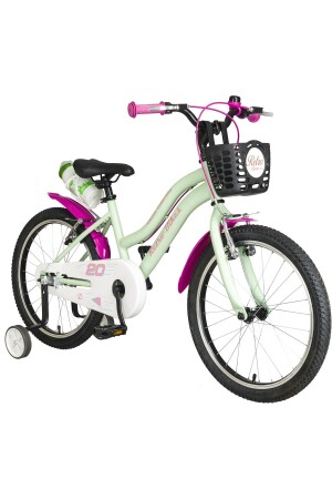 MNZ-Retro Classic 20 Rim 6-10 سنوات ورقة خضراء، دراجة للأطفال 20. 420-MY-F - Trendbisiklet
