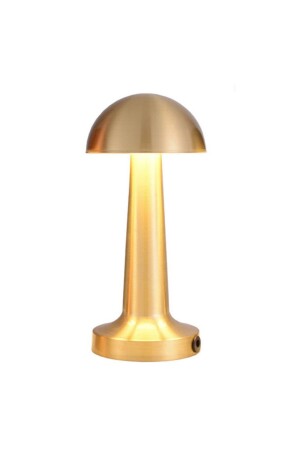 مصباح طاولة مزخرفة مزروعة من النحاس الراجعية MNZ-Retro Touch Ct-8430 - Cata