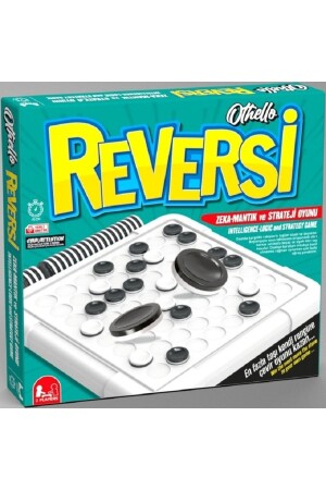 (MNZ-Reversi Othello) (البلاستيك) ذكاء العقل واللعبة الاستراتيجية - Ritoys