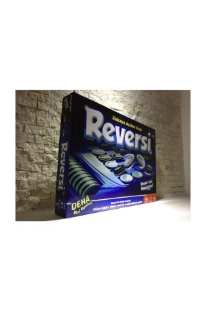 (MNZ-Reversi) لعبة عقلية (Reverse Genius reversi) - Deha Yayınları