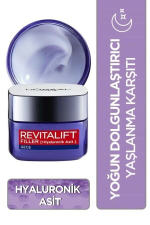 ملء MNZ-Revitalift ملء مكثف التكبّر المضاد للشيخوخة 50 مل - حمض هيلورونيك 3600524003043 - L'Oreal Paris