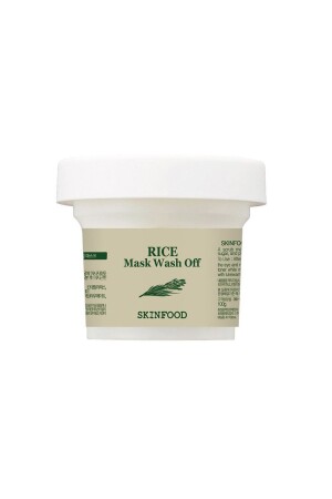 قناع الرعاية الوجهية القابلة لإعادة الاستخدام من MNZ-Rice 100 غرام 63x - Skinfood