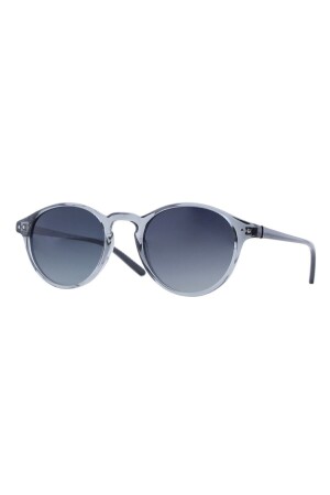نظارات شمسية يونيسكس خفيفة الوزن من MNZ-Rimini Crystal Black - CLAES