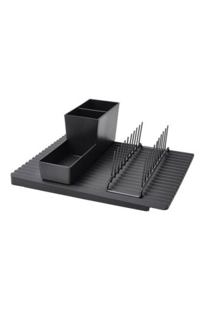 MNZ-Rınnıg 3 قطعة طبق مجموعة السلة طبق رف لوحة رف سوداء - Ikea
