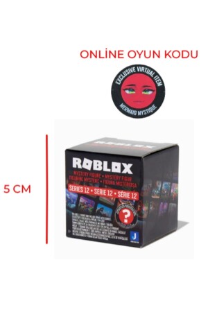 MNZ-Roblox إفاجأة حزمة الرسوم مع رمز اللعبة على الانترنت سلسلة 12 (1 قطعة) TF3273 - TOYFEST