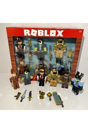 MNZ-Roblox أرقام الألعاب مجموعة كبيرة مجموعة أرقام 6 EVMAK-ROBLOX - Evmak