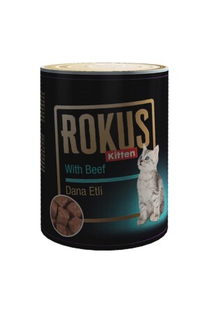 MNZ-Rokus 410 Gr طعام القطين المعلبة - Sevimhome