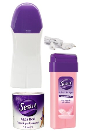MNZ-Roll-on كارترج مشعل مشعل مشعل آلة حرارة الشمس الملابس حساسة الجلد مجموعة - Sesu