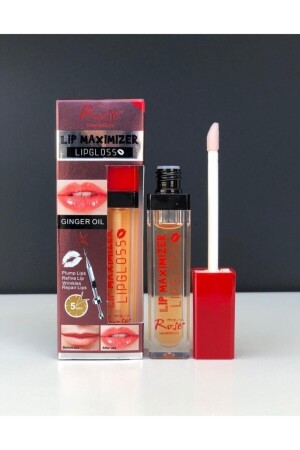 MNZ-Rose Lip Plumper & Lip Gloss - Roesıa Rose Cosmetics