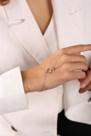 (MNZ-Rose Venus Woman) رمز 925 (Sterling Silver Shahmaran) - Lia Berto