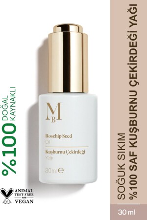 زيت بذور MNZ-Rosehip 30 مل - Misbahçe