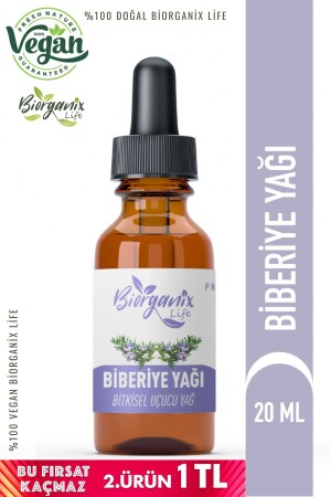 زيت المنتج (MNZ-Rosemary Oil) 20 ملين زيت المنتج - Biorganix Life