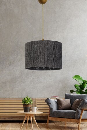 MNZ-Roue مصباح معلق مصنوعة يدويا شمعة رمادية SH326 - hmydesign