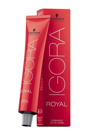 MNZ-Royal 6-88 Dark Auburn صبغة شعر حمراء مكثفة 60 مل 4045787207088 - Igora