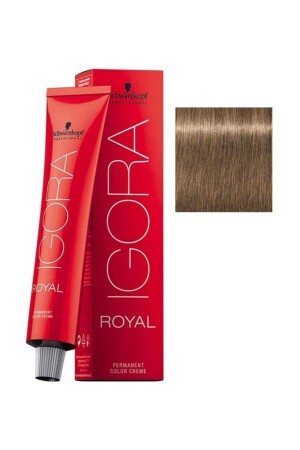 MNZ-Royal 8-00 خفيفة البرونت - إضافية طبيعية 4045787165593 - Igora