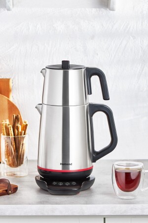 (MNZ-Royaltea 1708h) آلة الشاي المتكلمة من الفولاذ المقاوم للصدأ - Homend