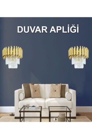MNZ-Roza Varaklı Gold APL27 - MATMAZEL AKSESUAR