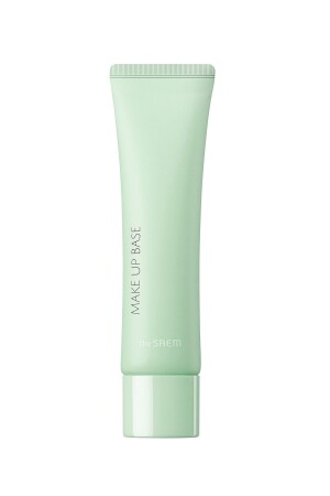 MNZ-Saemmul القطن الهواء خفيف الوزن تعبئة القاعدة خضراء - Saemmul Airy Cotton Make Up Base خضراء - The Saem