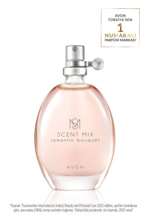MNZ-Scent Mix رومانسية بوكيت عطر النساء 30 مل - Avon