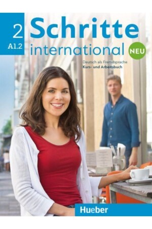 MNZ-Schritte الدولية Neu 2 - A1. 2: Kurs- Und Arbeitsbuch Mit Cd Zum - Hueber Yayınları