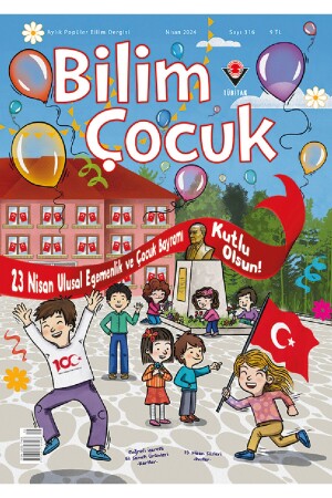 (MNZ-Science Child) أبريل 2024 - Tübitak Yayınları