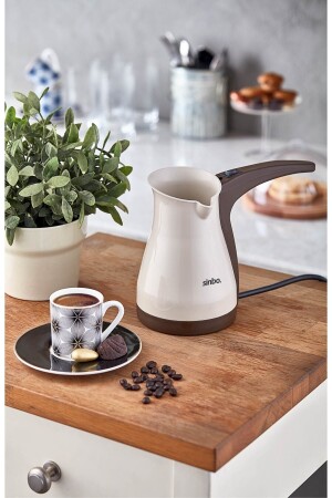 MNZ-Scm 2928 وعاء قهوة كهربائية - Sinbo