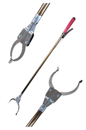 أجهزة جمع القمامة والقناع النفطية من MNZ-Scorpion آلة التجميع Tongs Gear Model منتجات المعادن الكاملة P31123S1879 - Ferrino