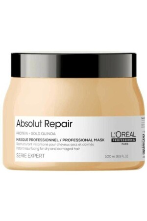 MNZ-Se21 إصلاح كاملة قناع إصلاح للشعر المتضرر 500 مل 3474636975440al5 - L'oreal Professionnel